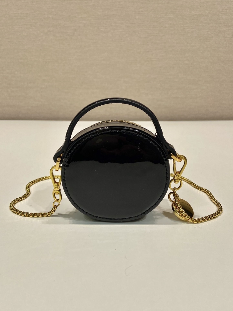 Pra*a round bags